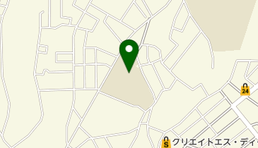 汲沢小学校放課後キッズクラブの地図画像