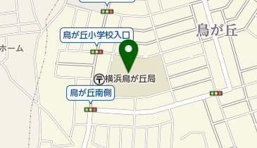 鳥が丘小学校放課後キッズクラブの地図画像