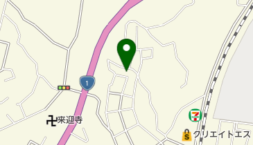 有限会社リースキン新神奈川の地図画像