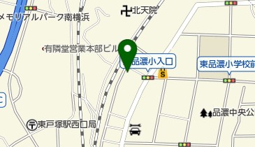 有限会社湘南セフティーの地図画像