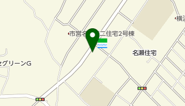 横浜美研の地図画像