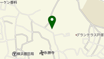 吉原工業所の地図画像