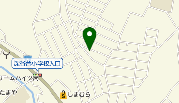 株式会社影浦製作所の地図画像