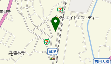 美容室&アンティーク・カッティング・ラヴの地図画像