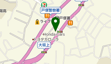 行政書士ハヤブサ事務所の地図画像