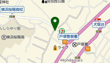 株式会社横浜セイビの地図画像