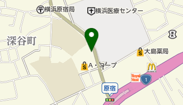 金子靴店の地図画像