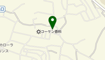 有限会社深田工務店の地図画像