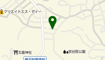 有限会社西村板金工業の地図画像