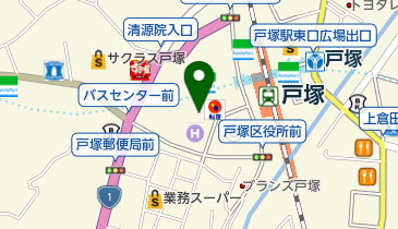 ハーバーコンタクトの地図画像