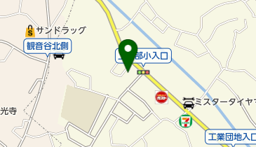 株式会社ハチヤマの地図画像