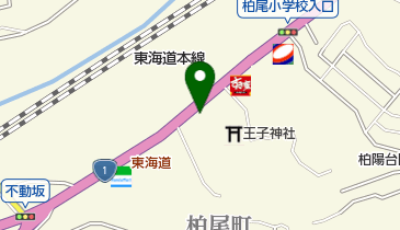 湘南ゴルフサービスの地図画像