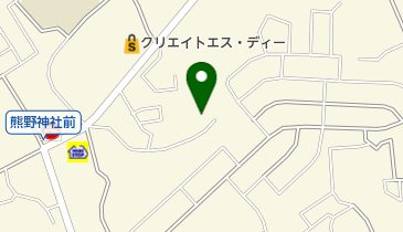 オートライフ横浜の地図画像