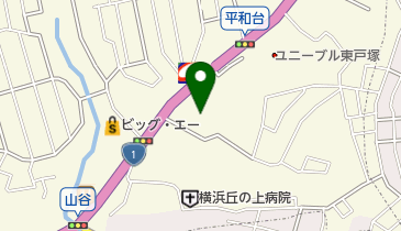 神奈川トヨタ整備株式会社の地図画像