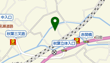 株式会社三給オートセンターの地図画像