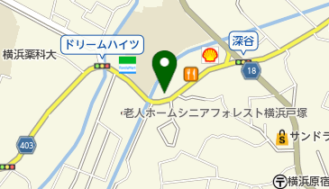 有限会社カタヤマオートサービスの地図画像