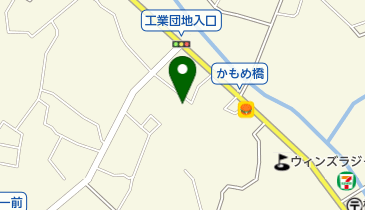 有限会社JUNオートサービスの地図画像