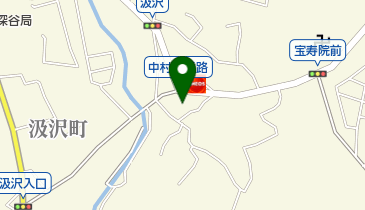 有限会社若林自動車の地図画像