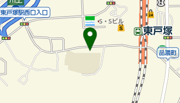 神奈川オート株式会社の地図画像