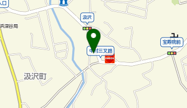 株式会社東武ホンダの地図画像