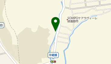 横浜オートサービスの地図画像