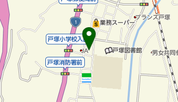 スギフォートスタジオの地図画像