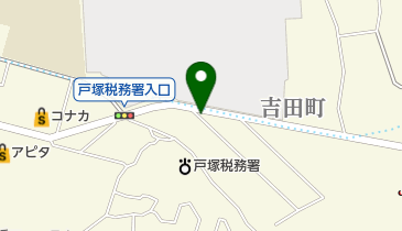 株式会社リバイブの地図画像