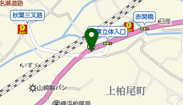 前出工機株式会社戸塚事業所の地図画像