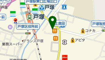 野村証券株式会社 戸塚支店の地図画像