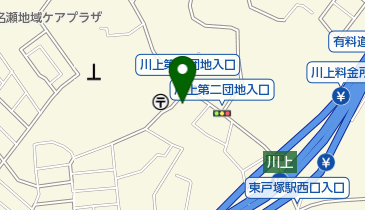 池田屋ふとん店の地図画像