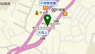 トミヤ寝具店の地図画像