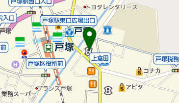 スナックいずみの地図画像
