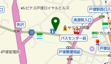 よしこの地図画像