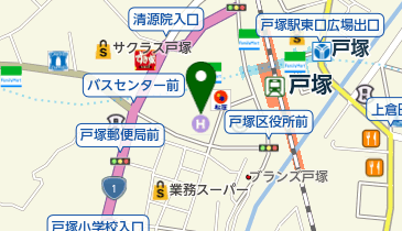 八百要商店の地図画像