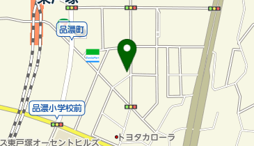 フジ青果本店の地図画像