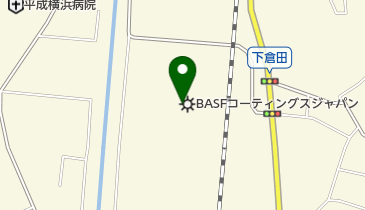 内幸産業株式会社の地図画像