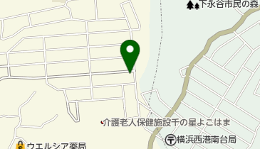 有限会社プロテックの地図画像