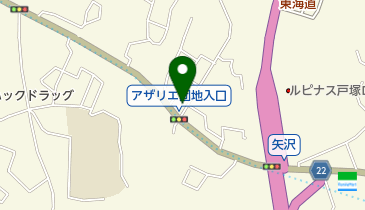 くのり接骨院の地図画像