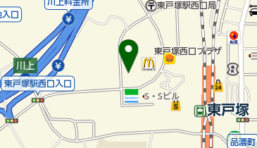 セキスイエクステリア株式会社神奈川営業所の地図画像