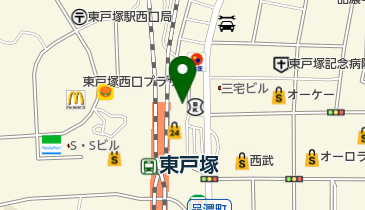 斎藤たばこ店の地図画像
