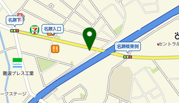 ピザハット 東戸塚店の地図画像