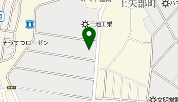 三栄産業株式会社戸塚工場の地図画像