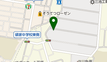 東山工業株式会社の地図画像