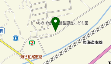 秋葉建設工業株式会社の地図画像