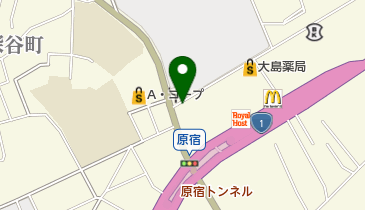 犬猫病院バディの地図画像