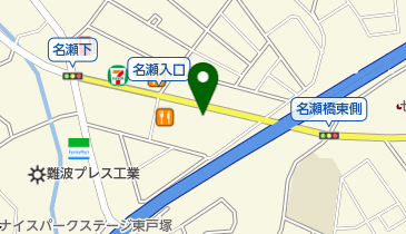 クリハラペットクリニックの地図画像