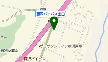 松木犬猫病院の地図画像