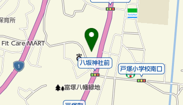 保田動物病院の地図画像