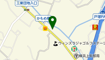 有限会社笹本螺子の地図画像