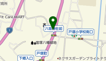 フィリピンクラブ・ニュースターの地図画像